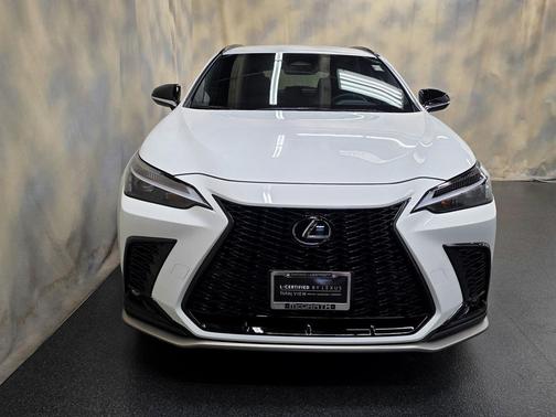 2022 Lexus NX 350 F SPORT Handling