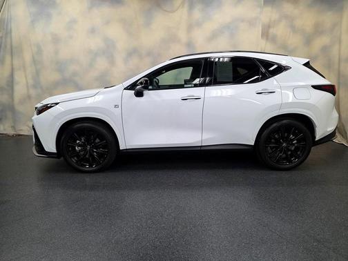 2022 Lexus NX 350 F SPORT Handling