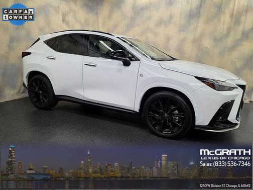 2022 Lexus NX 350 F SPORT Handling