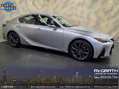 2024 Lexus IS 350 F Sport