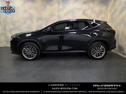 Caviar 2025 Lexus NX 350h Luxury
