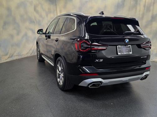 Black Sapphire Metallic 2022 BMW X3 xDrive30i