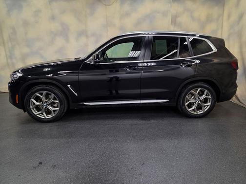 Black Sapphire Metallic 2022 BMW X3 xDrive30i