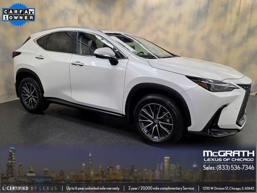 2025 Lexus NX 350 Premium