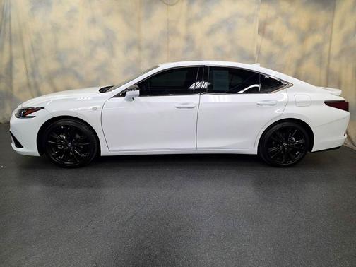 Ultra White 2023 Lexus ES 350 F Sport