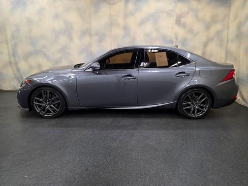 Nebula Gray Pearl 2016 Lexus IS 300 Base