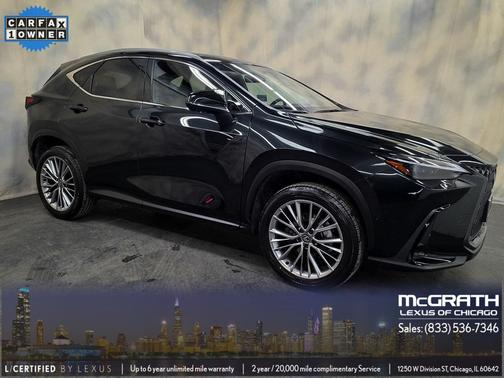 2026 Lexus NX 350h Luxury