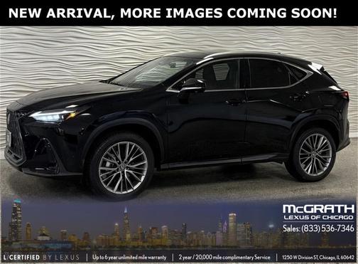 2026 Lexus NX 350h Luxury