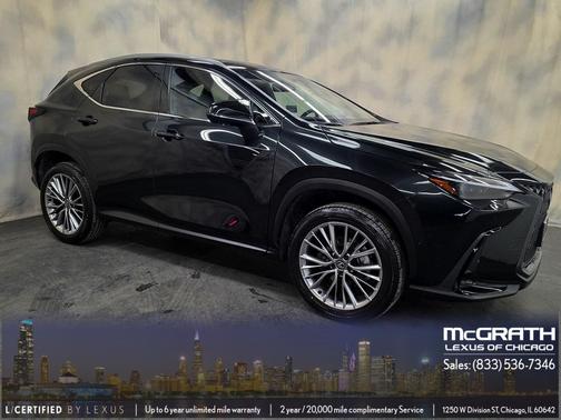 2026 Lexus NX 350h Luxury