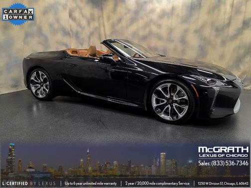 2021 Lexus LC 500 Base