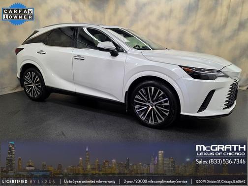 2023 Lexus RX 350 Premium Plus