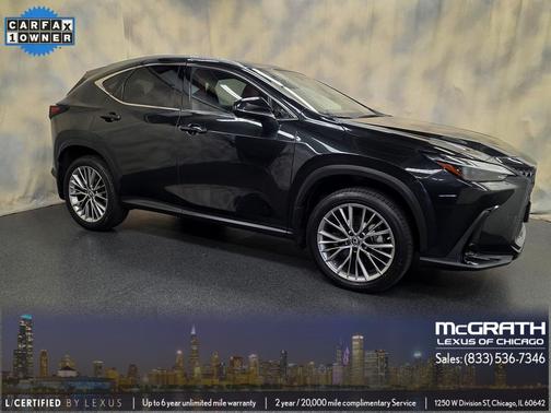 2023 Lexus NX 350 Luxury