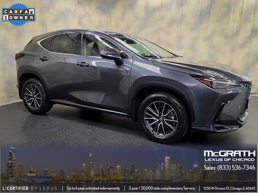 2025 Lexus NX 350 Premium