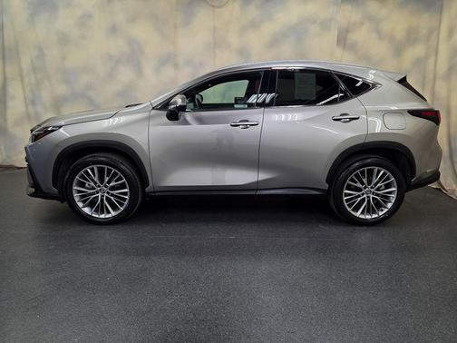 Atomic Silver 2025 Lexus NX 350h Premium
