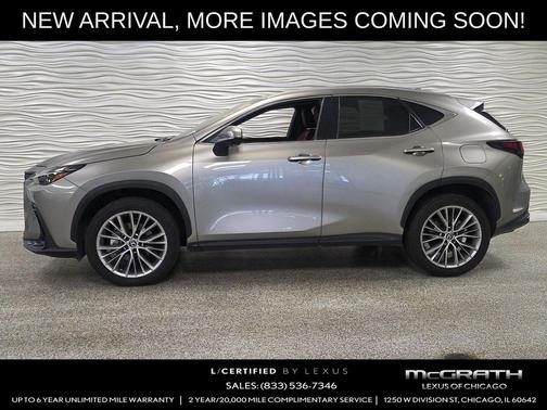 Atomic Silver 2025 Lexus NX 350h Premium