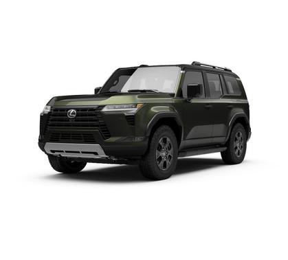 2025 Lexus GX 550 Overtrail+