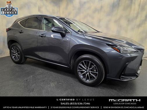 Cloudburst Gray 2025 Lexus NX 350h NX 350h