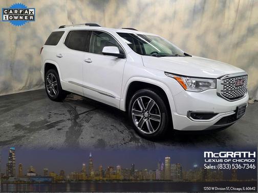 2018 GMC Acadia Denali
