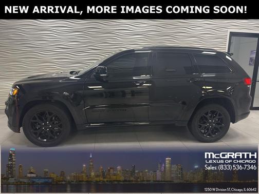 2021 Jeep Grand Cherokee Limited X