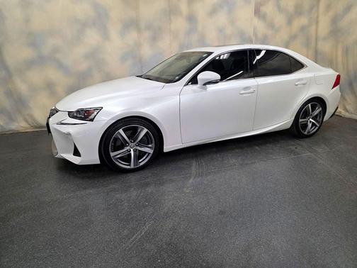 Eminent White Pearl 2017 Lexus IS 300 Base