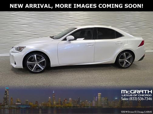 Eminent White Pearl 2017 Lexus IS 300 Base