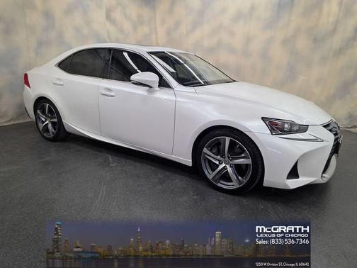 Eminent White Pearl 2017 Lexus IS 300 Base