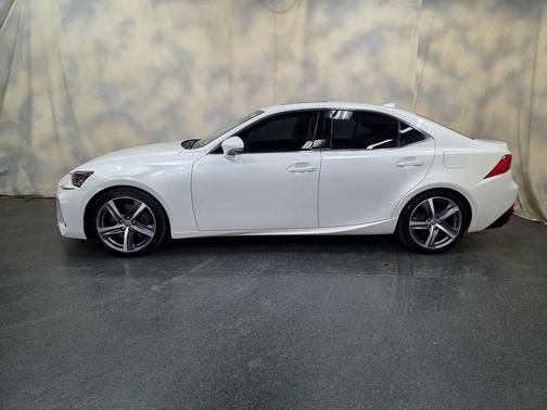 Eminent White Pearl 2017 Lexus IS 300 Base