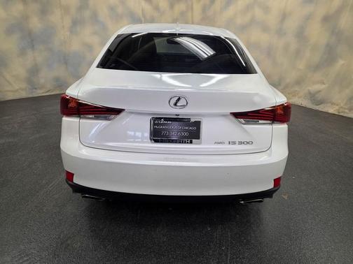 Eminent White Pearl 2017 Lexus IS 300 Base