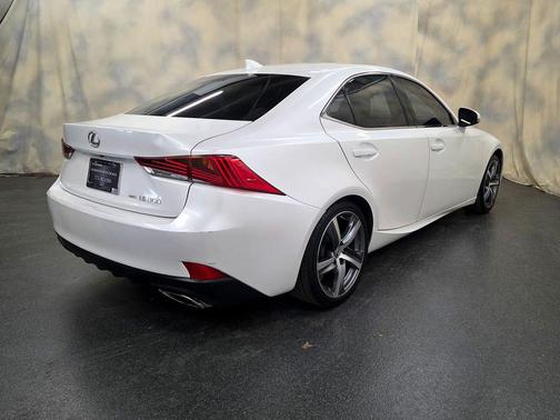 Eminent White Pearl 2017 Lexus IS 300 Base