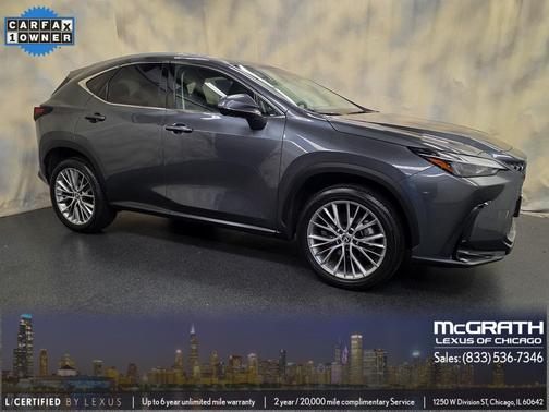 2025 Lexus NX 350h Premium