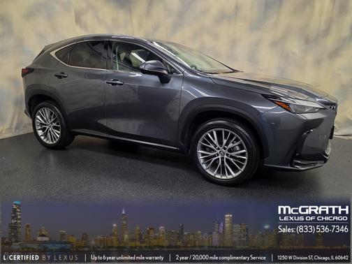2025 Lexus NX 350h Premium