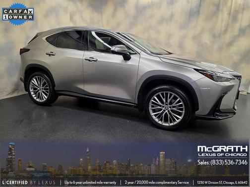 2025 Lexus NX 350h Premium