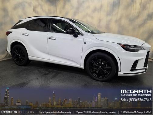 2024 Lexus RX 500h F SPORT Performance