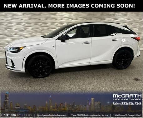 2024 Lexus RX 500h F SPORT Performance