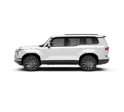 2025 Lexus GX 550 Luxury+