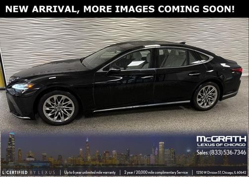 2022 Lexus LS 500 Base