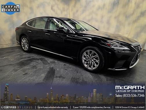 2022 Lexus LS 500 Base