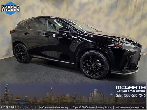 2024 Lexus NX 350 F SPORT Handling