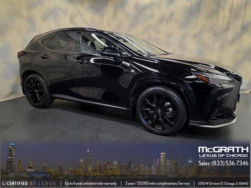 2024 Lexus NX 350 F SPORT Handling
