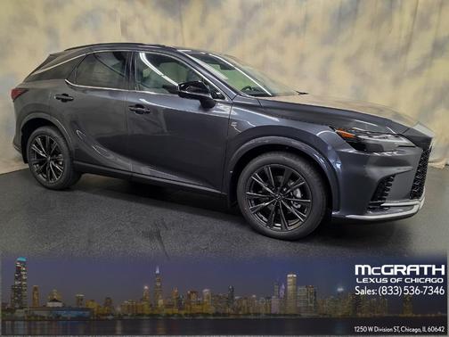 2025 Lexus RX 350 F SPORT Design