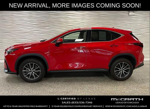 Redline 2024 Lexus NX 350 Premium