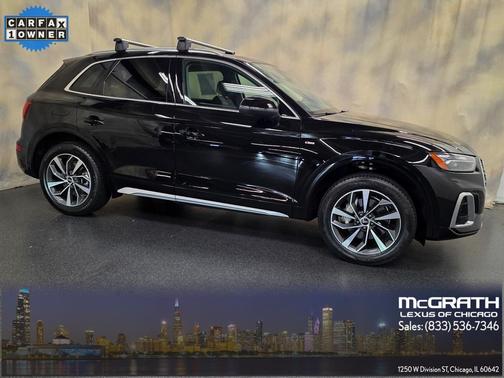 2022 Audi Q5 45 S line Premium