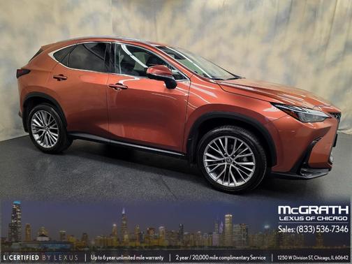 2025 Lexus NX 350 Premium