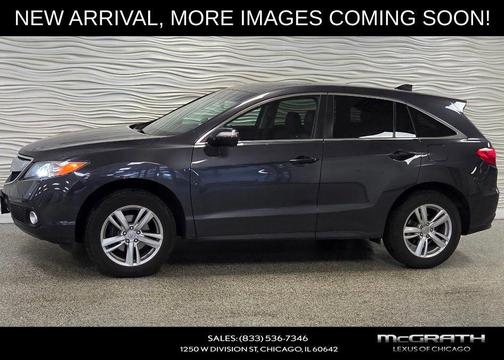 Graphite Luster Metallic 2014 Acura RDX Technology