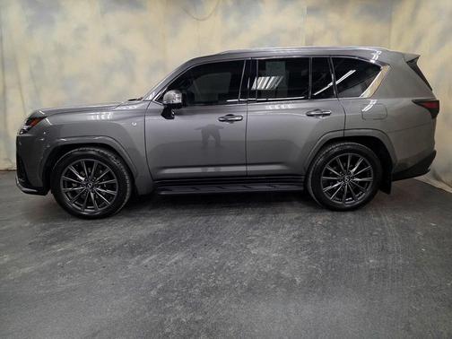 2024 Lexus LX 600 F SPORT
