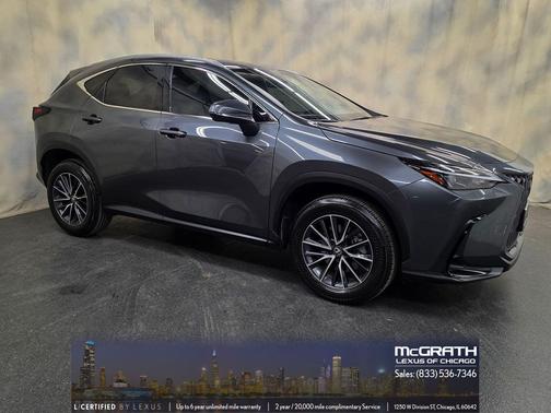 Cloudburst Gray 2025 Lexus NX 350 350 Base