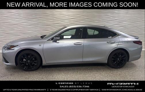 Iridium 2024 Lexus ES 300h F SPORT Handling