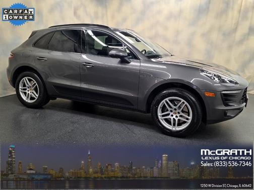 2017 Porsche Macan Base