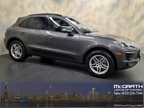 2017 Porsche Macan Base