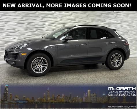 2017 Porsche Macan Base